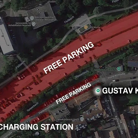 Pfalz Apartments - Zentral, Elegant, Komfortabel Neustadt an der Weinstraße