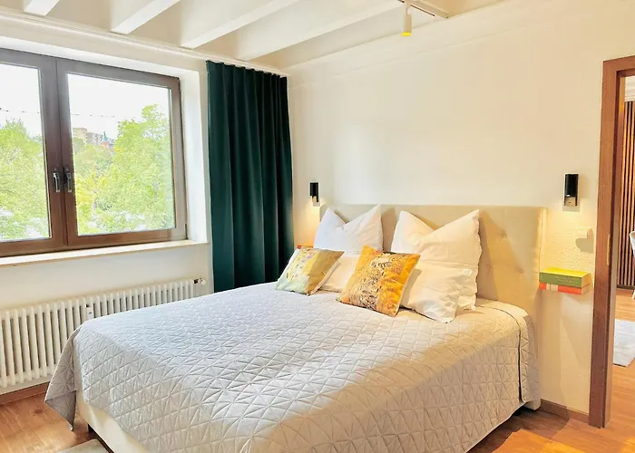 Pfalz - Zentral, Elegant, Komfortabel 公寓 *